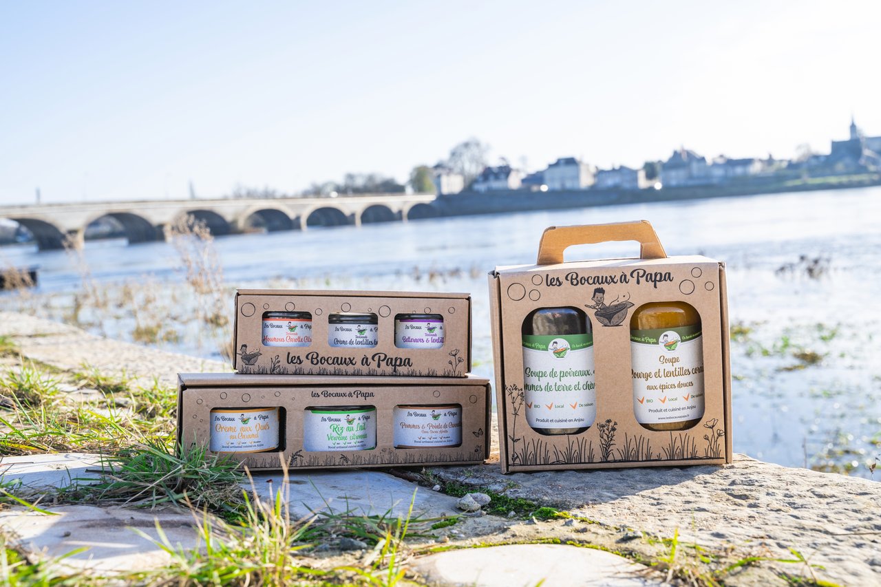 Les bocaux à Papa - Conserverie artisanale Anjou
