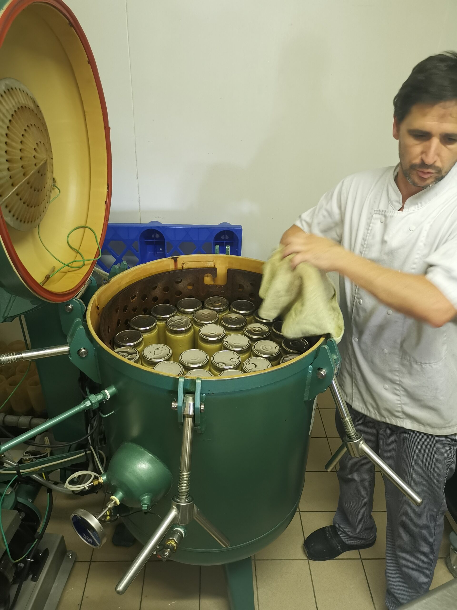 Pierre au Chaudron - Fabrication artisanale